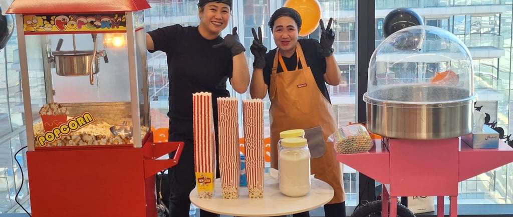 cotton candy machine rental