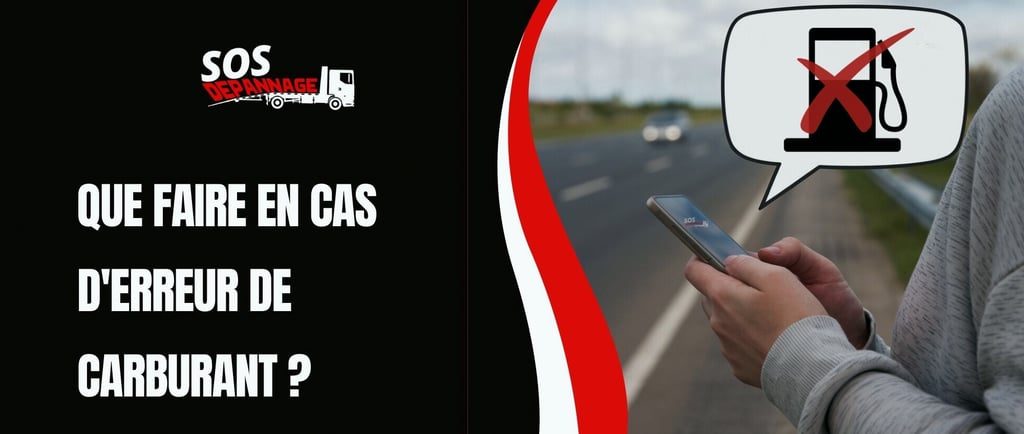 image d'une erreurr de carburant