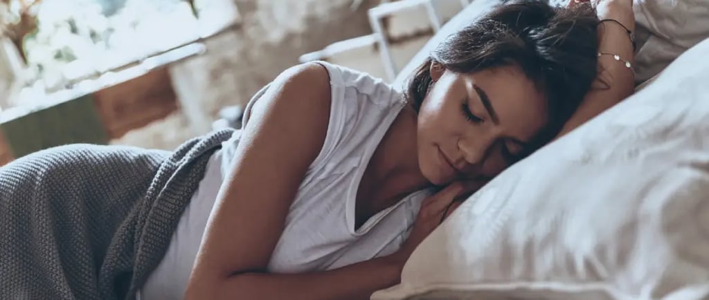 image vedette - femme qui dort