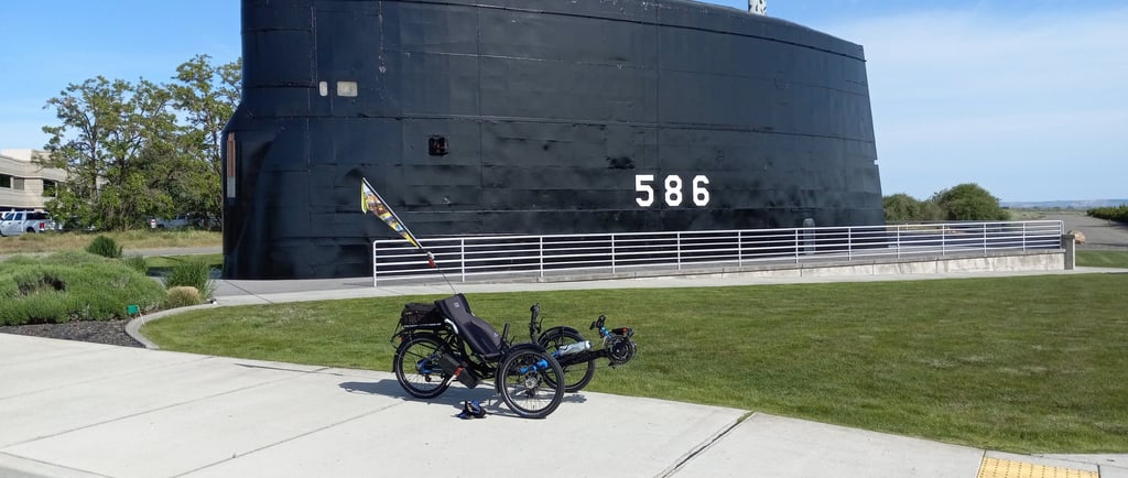 ICE Recumbent with DM01 1000W Mid Drive