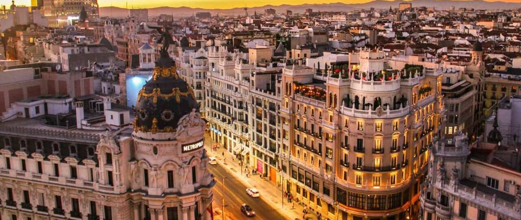 GRAN VIA EN MADRID EUROPA