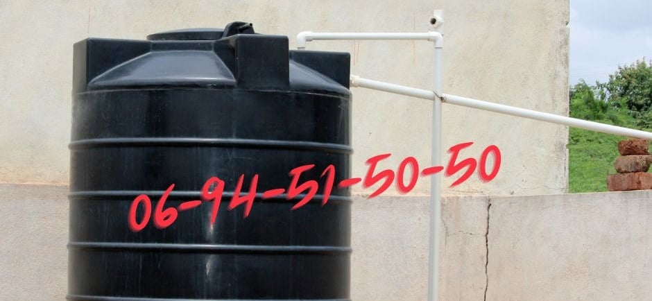 Citerne plastique Maroc 