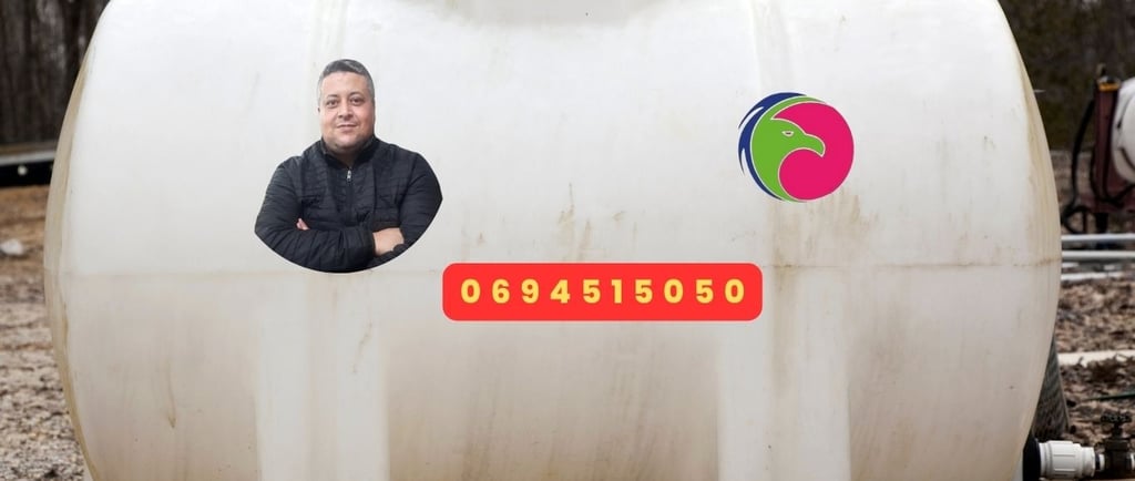 Citerne Maroc agricole