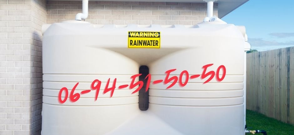 Citerne plastique Maroc 