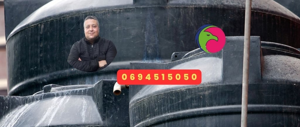 Citerne Maroc irrigation