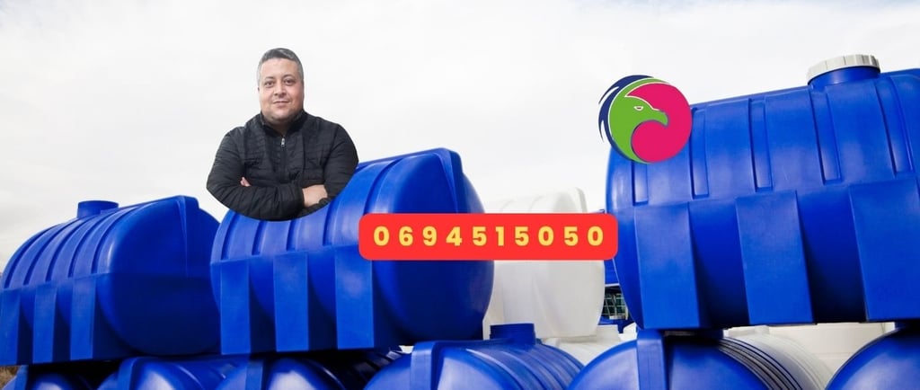 Citerne Maroc  système filtration 