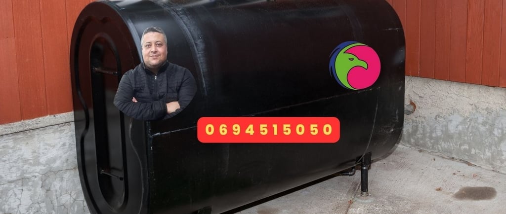 Citerne Maroc  plantes 