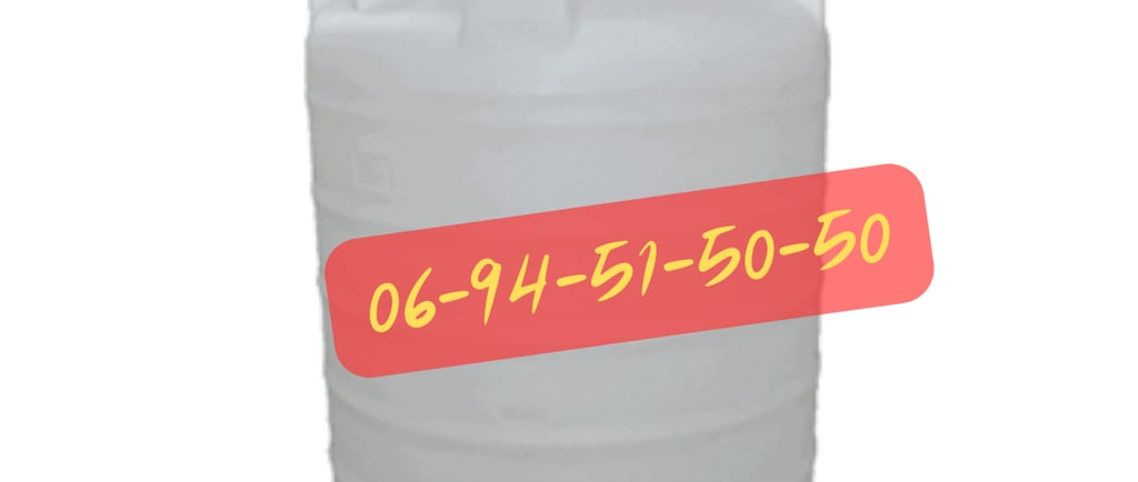 Citerne plastique Maroc 