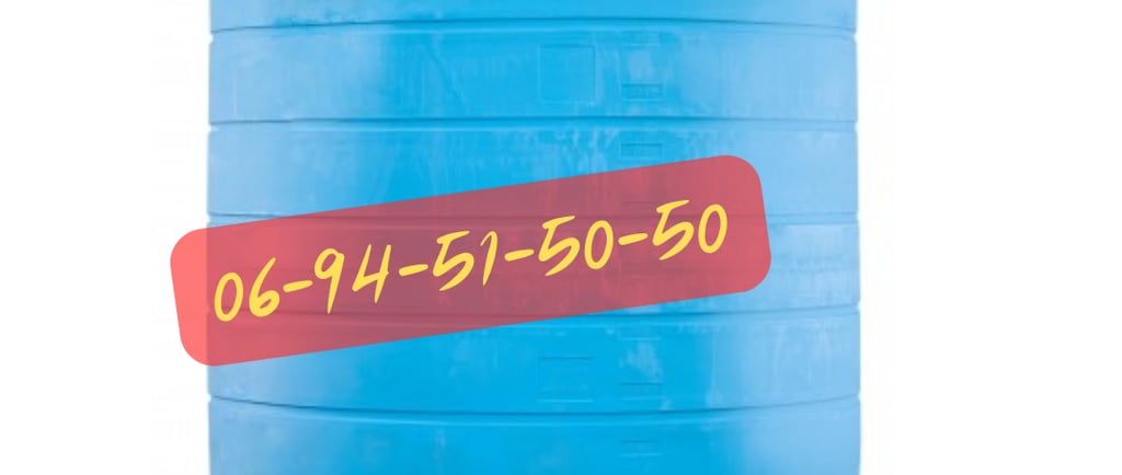 citerne d'eau 10000 litres maroc