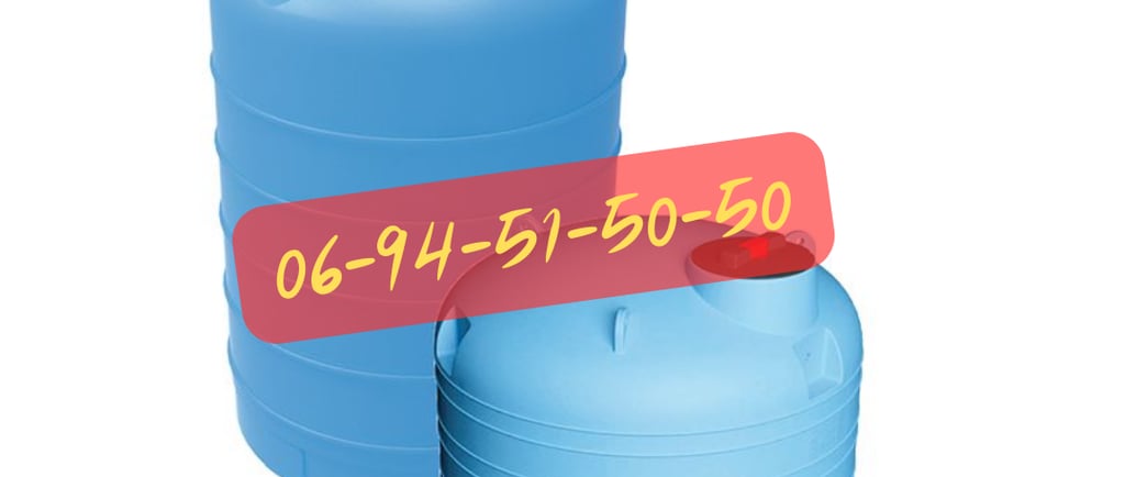 citerne plastique Maroc 