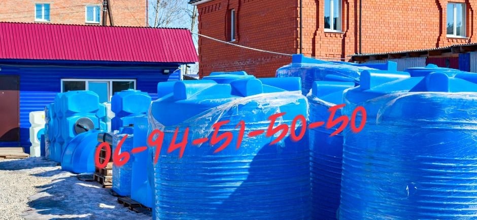 Citerne plastique Maroc