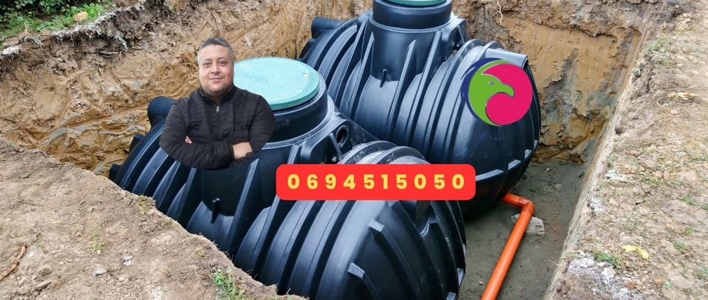 Citerne Maroc  plastiques 