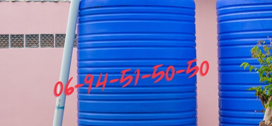 Citerne plastique Maroc 