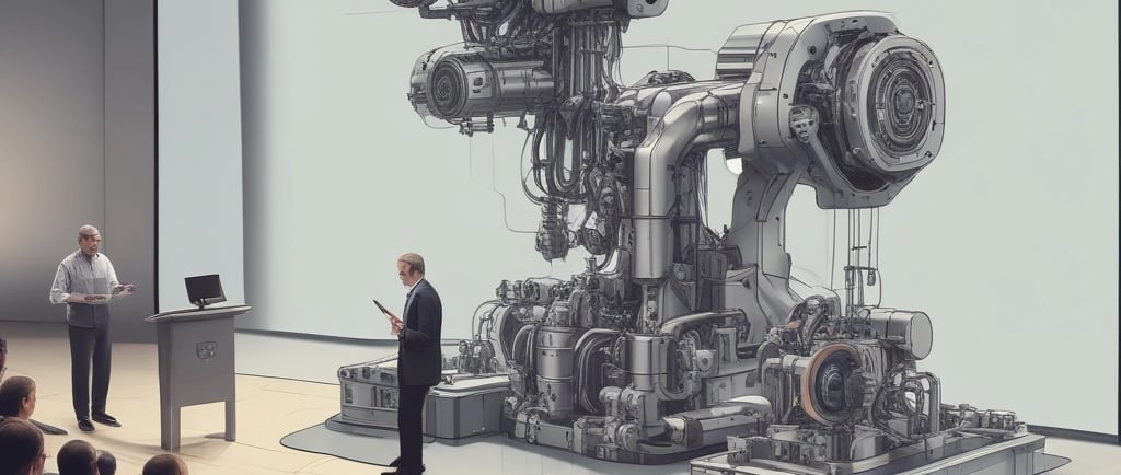 A vibrant conference setting at Nanyang Technological University.