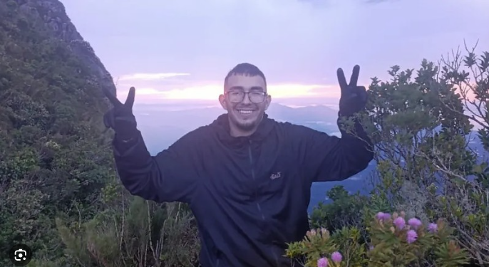 Jovem foi abandonado por amiga em uma trilha