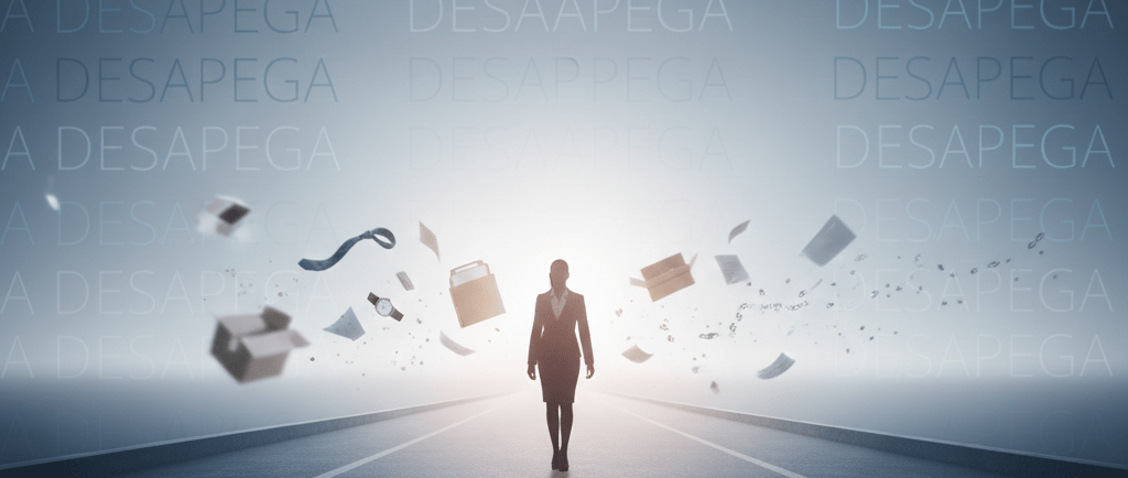 Mulher em uma estrada