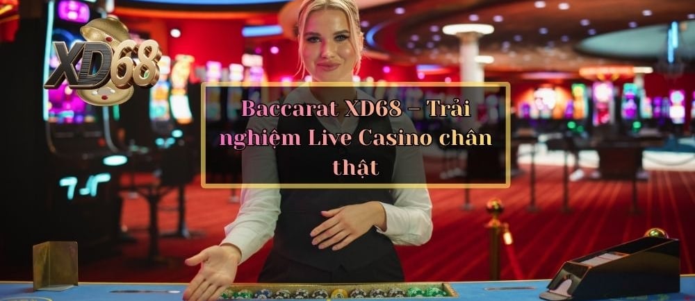 baccarat xd68 live trực tuyến