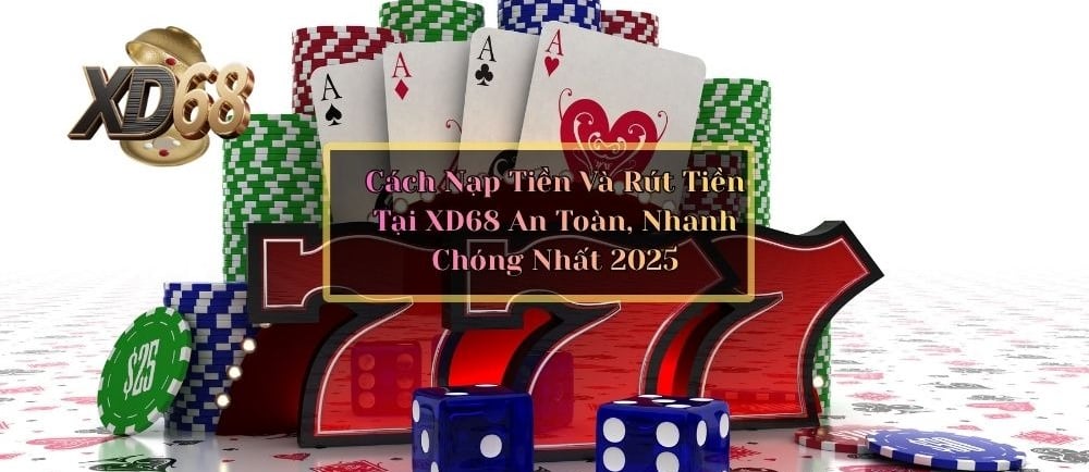 Cách Nạp Tiền Và Rút Tiền Tại XD68 An Toàn, Nhanh Chóng Nhất 2025