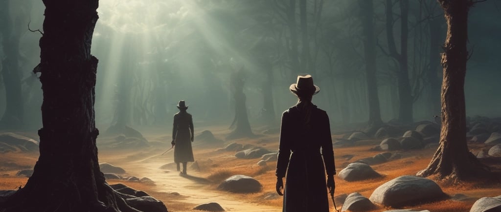 A serene landscape of Segovia, Antioquia, showcasing lush greenery and soft hills.