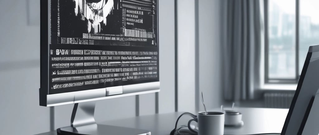 black and white calendar on white wall