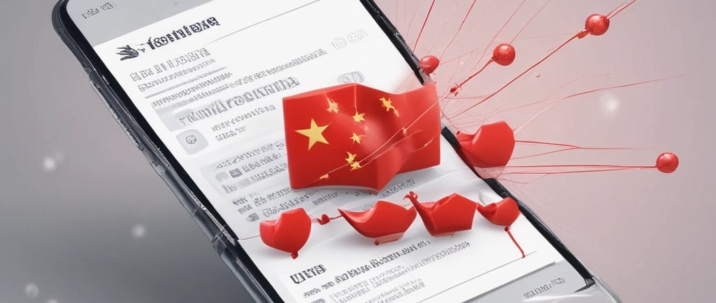 a sign on a wall that says message for you?