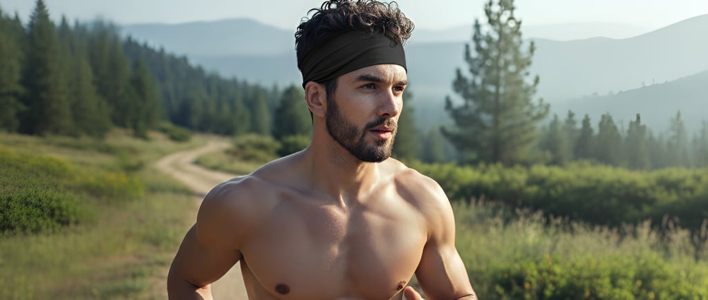Sports Headband for men