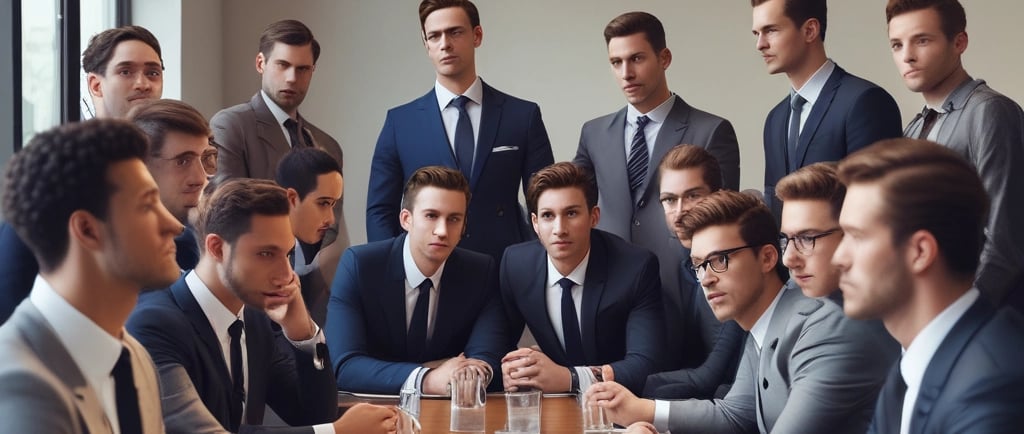 photo of white staircase