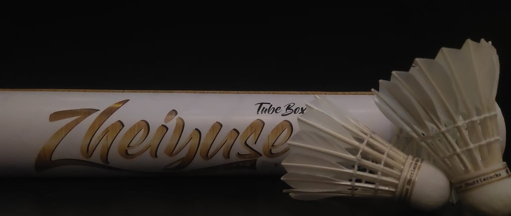 high quality shuttlecock badminton