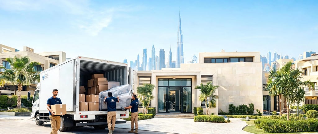 Packers and Movers Dubai: Complete Guide to Stress-Free Relocation| Eazymovers.ae