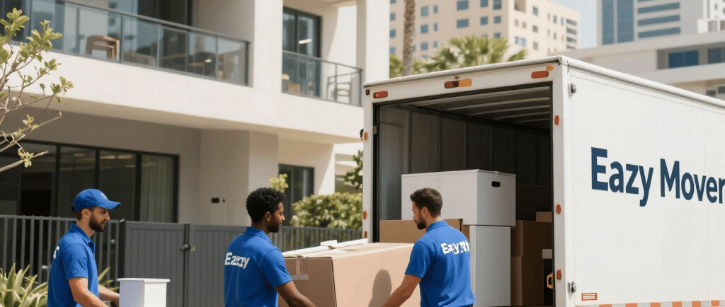 Professional movers Dubai| Eazymovers.ae