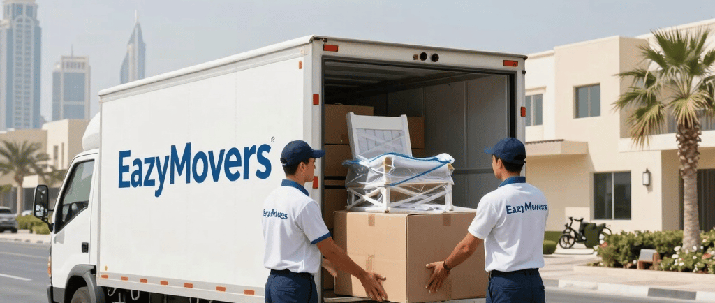 Professional Eazy Movers team | Eazymovers.ae
