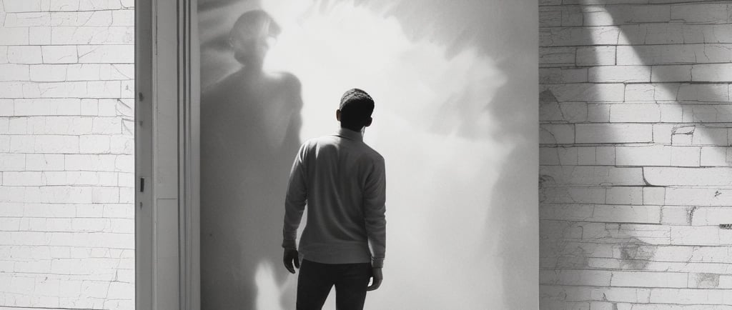 photo of white staircase