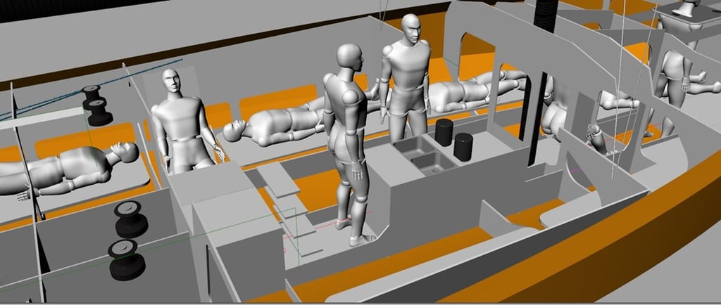 ergonomics in user-centric sailing yacht design 
