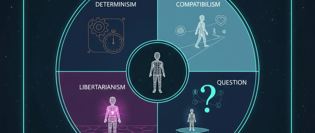 (Determinism, Compatibilism, and Libertarianism)