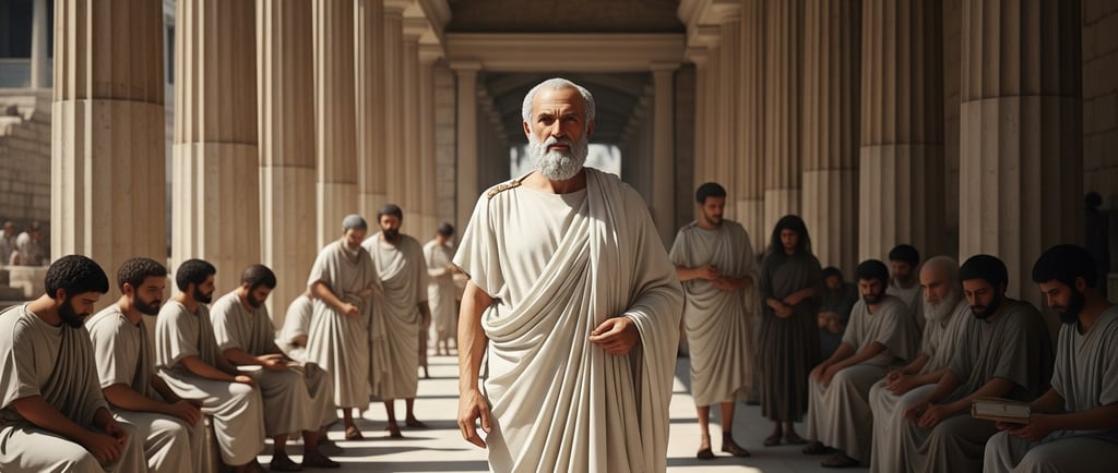 Timeless Stoic Wisdom by Zeno of Citium