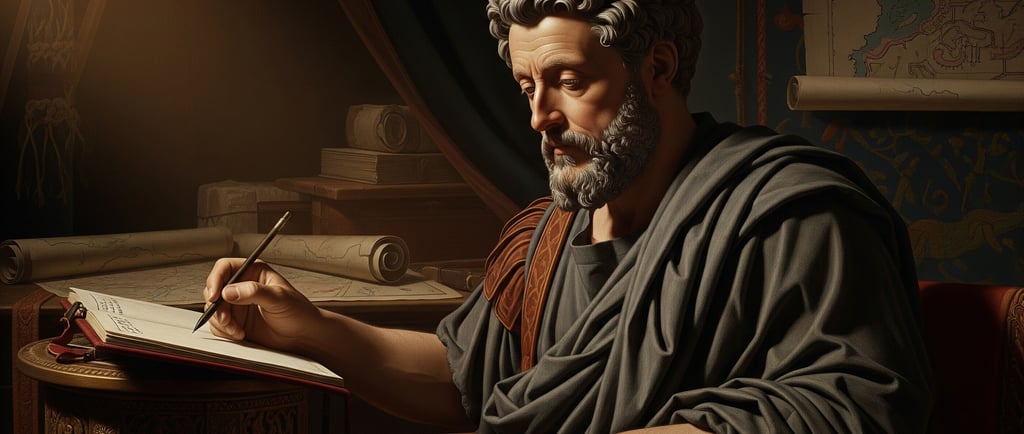 Marcus Aurelius The Philosopher Emperor