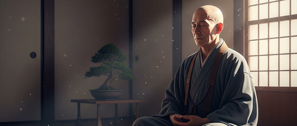 Zen Monk Flow State