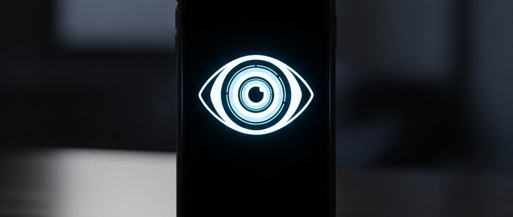Big Brother Isn't Watching You. Your Smartphone Is