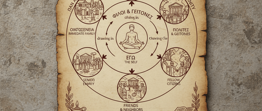 Hierocles’ Circles of Concern