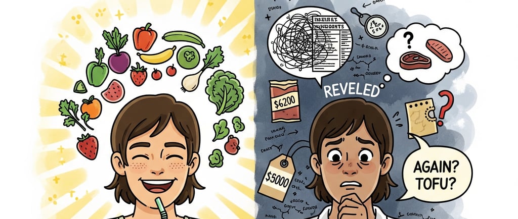 What They Don't Tell You Before You Go Vegan