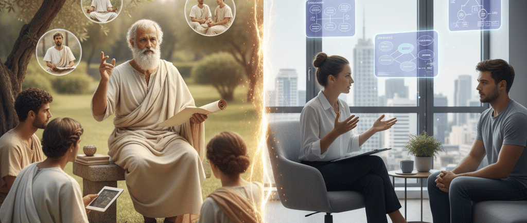 The Surprising Link Between Modern CBT and Ancient Philosophy