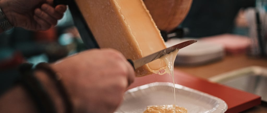raclette enceinte