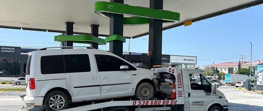 oto cekici van