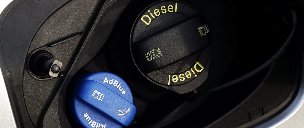 tappo riempimento ad-blue