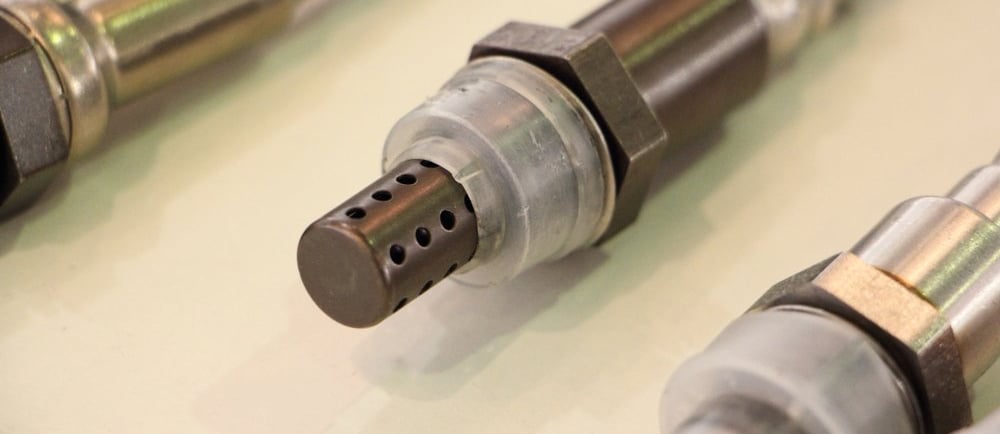 Sonda lambda smontata