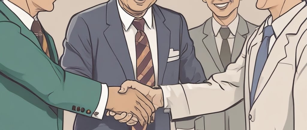 a bag filled with lots of money sitting on top of a table