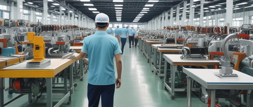  evaluate a supplier’s production capacity in China