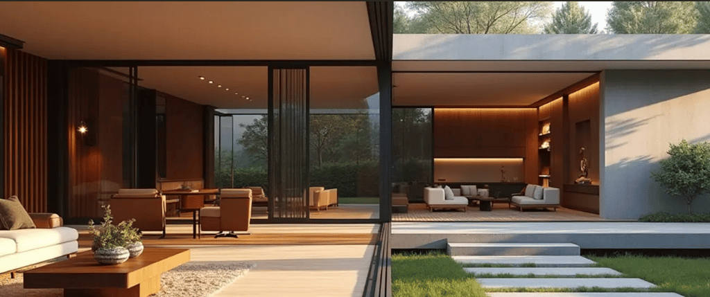 Kombinasi Desain Interior dan Eksterior yang Selaras