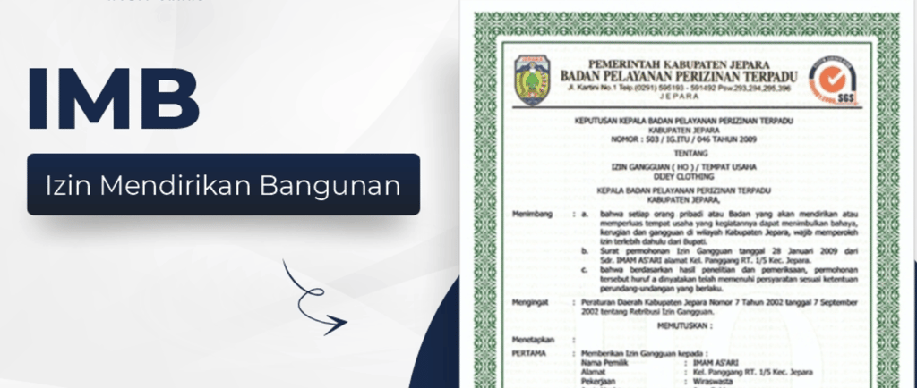 Panduan mengurus izin mendirikan bangunan