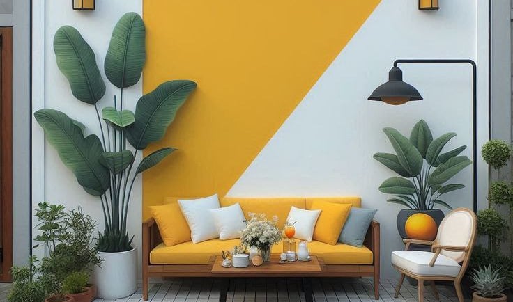Desain interior ruang tamu rumah sempit